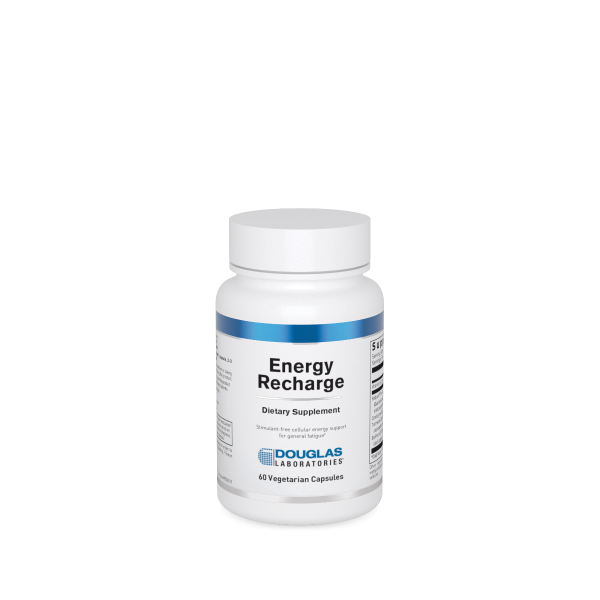 Energy Recharge by Douglas Laboratories 60 vegetarian capsules