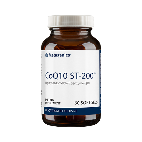 CoQ10 ST-200By Metagenics 60 Softgels