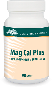 Mag Cal Plus - 90 Tabs By Genestra Brands