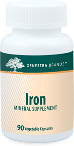 Iron - 90 Capsules By Genestra Brands