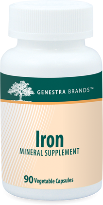 Iron - 90 Capsules By Genestra Brands