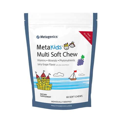 MetaKids™ Multi Soft Chew by Metagenics 60  Soft Chews Juicy Grape Flavor