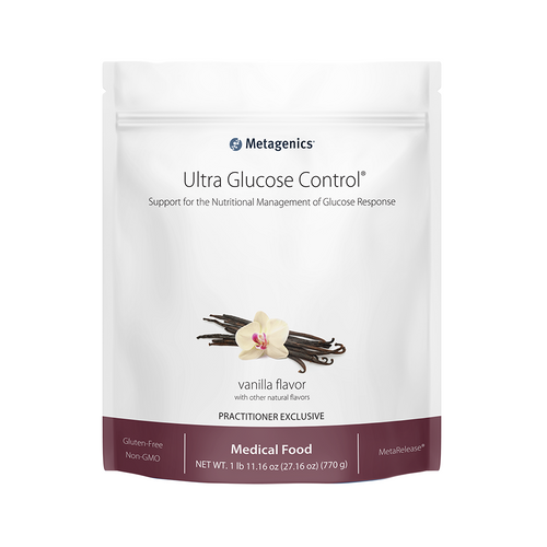 Ultra Glucose Control® (Vanilla) By Metagenics 14 Servings