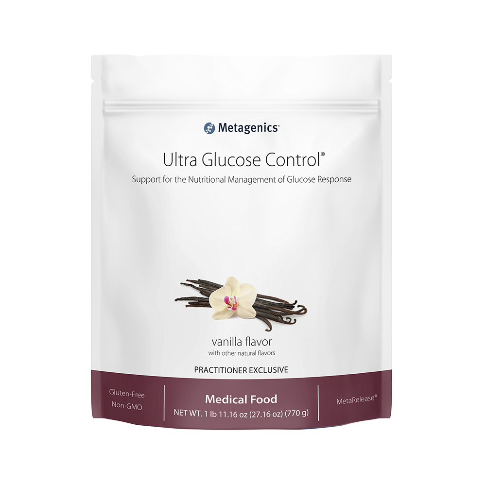 Ultra Glucose Control® (Vanilla) By Metagenics 14 Servings