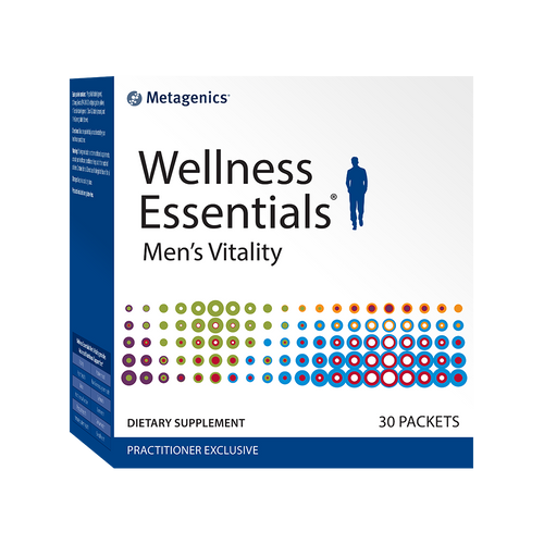 Wellness Essentials® Men's Vitality By Metagenics 30 Packets