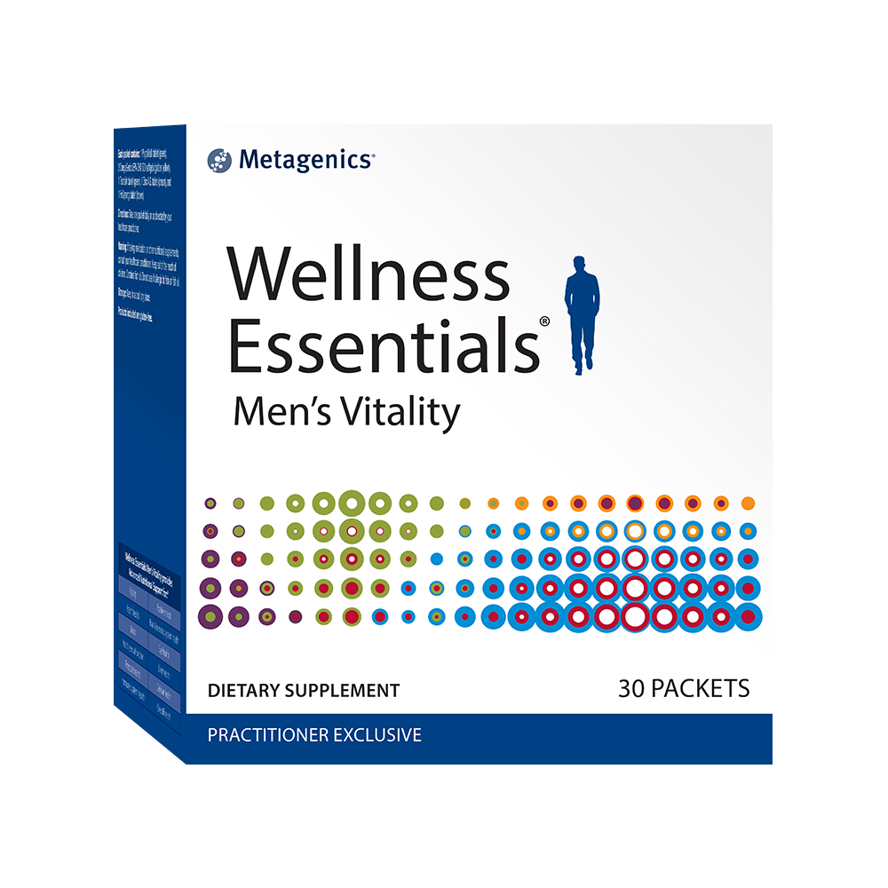 Wellness Essentials® Men's Vitality By Metagenics 30 Packets