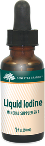Liquid Iodine - 1 fl oz (30 ml) By Genestra Brands