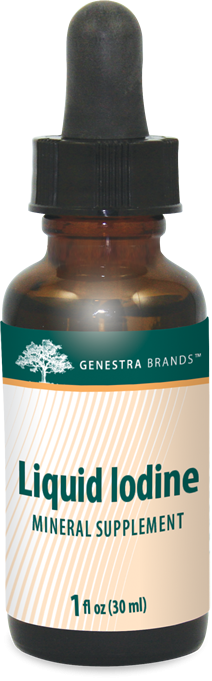 Liquid Iodine - 1 fl oz (30 ml) By Genestra Brands