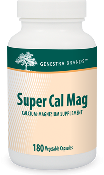 Super Cal Mag -180 - 180 Capsules By Genestra Brands
