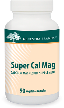Super Cal Mag -90 - 90 Capsules By Genestra Brands