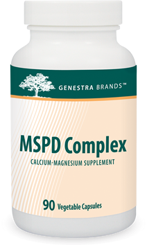 MSPD Complex - 90 Capsules By Genestra Brands