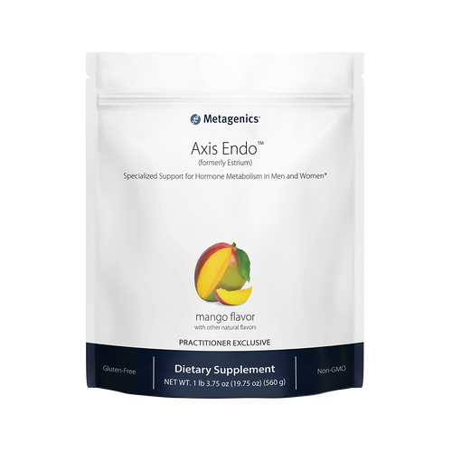 Axis Endo By Metagenics 1lb.  3.75 oz (560 g) Tropical Mango Flavor ( Estrium )