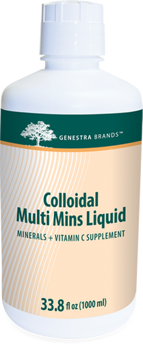 Colloidal Multi Mins Liquid - 33.8 fl oz By Genestra Brands