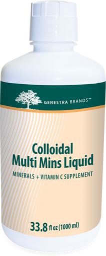 Colloidal Multi Mins Liquid - 33.8 fl oz By Genestra Brands