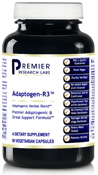 Adaptogen-R3 By Premier Research Labs 90 VegeCaps