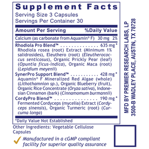 Adaptogen-R3 By Premier Research Labs 90 VegeCaps