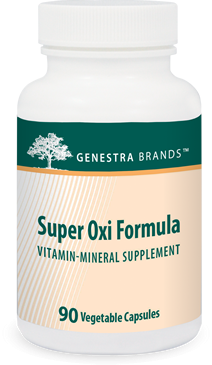 Super Oxi Formula - 90 Capsules By Genestra Brands