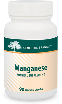 Manganese - 90 Capsules By Genestra Brands