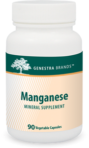 Manganese - 90 Capsules By Genestra Brands