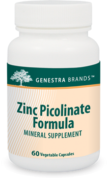 Zinc Picolinate Formula - 60 Capsules By Genestra Brands