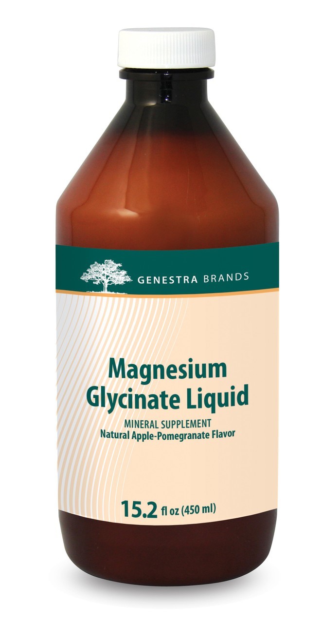 Magnesium Glycinate Liquid - 15.2 fl oz By Genestra Brands