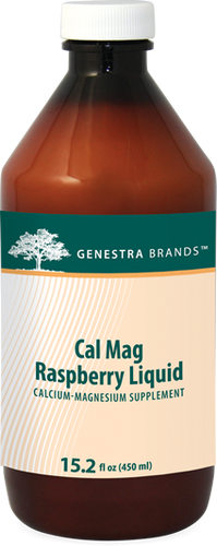 Cal Mag Raspberry Liquid - 15.2 fl oz By Genestra Brands