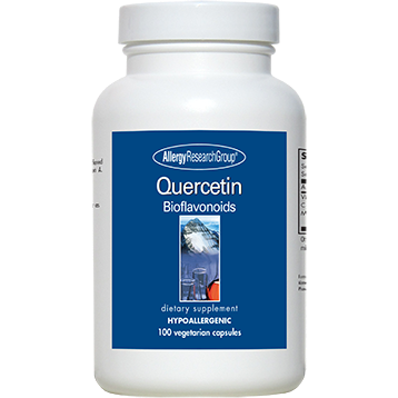 Quercetin Bioflavanoids by Allergy Research Group 100 vegetarian capsules