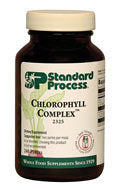 Chlorophyll Complex by Standard Process 60 perles