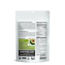 Raw Food Products Organic Raw Macadamia Nuts by Sunfood Superfoods 8-ounce bag