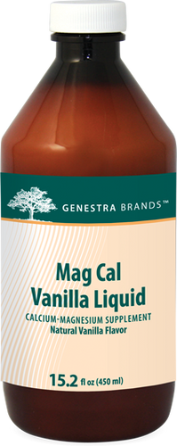 Mag Cal Vanilla Liquid - 15.2 fl oz By Genestra Brands