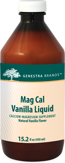 Mag Cal Vanilla Liquid - 15.2 fl oz By Genestra Brands