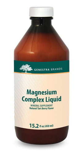 Magnesium Complex Liquid - 15.2 fl oz By Genestra Brands