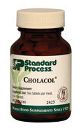 Cholacol by Standard Process 90 Tablets