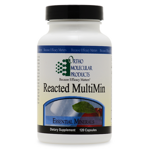 Reacted MultiMin 120 capsules by Ortho Molecular