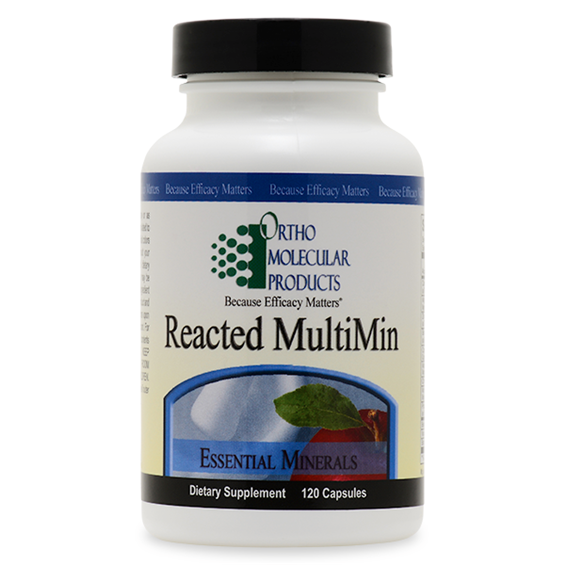 Reacted MultiMin 120 capsules by Ortho Molecular