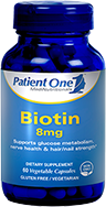 Biotin 8mg by Patient One