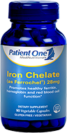 Iron Chelate by Patient One