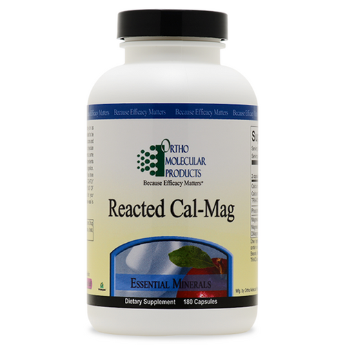 Reacted Cal-Mag 90 capsules by Ortho Molecular