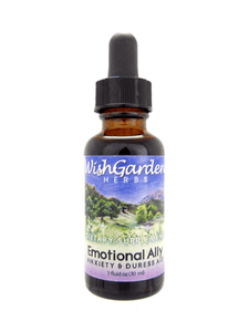 Emotional Ally ANXIETY & DURESS AID by WishGarden Herbs 2 fl oz (60 ml)