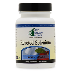 Reacted Selenium 90 capsules by Ortho Molecular