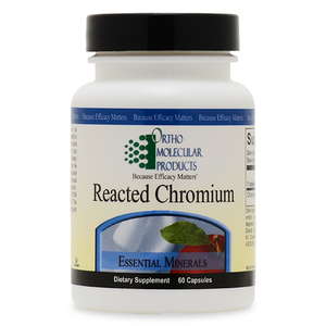 Reacted Chromium 60 capsules by Ortho Molecular