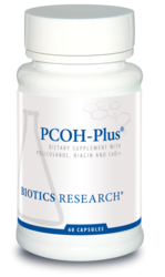 PCOH-Plus by Biotics Research Corporation  60 Capsules