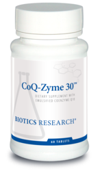 CoQ-Zyme 30 By Biotics Research Corporation 60 Tablets