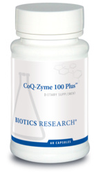 CoQ-Zyme 100 Plus By Biotics Research Corporation 60 Capsules