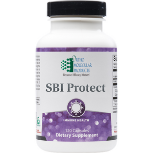 SBI Protect by Ortho Molecular Products 120 capsules