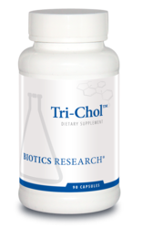 Tri-Chol by Biotics Research Corporation  90 Capsules