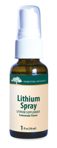 Lithium Spray - 1 fl oz (30 ml) By Genestra Brands