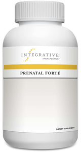 Prenatal Forte - 180 Tablet By Integrative Therapeutics