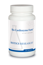 Bio-Cardiozyme Forte by Biotics Research Corporation 120 Capsules