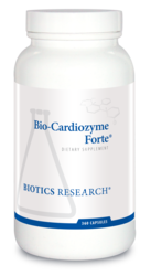 Bio-Cardiozyme Forte by Biotics Research Corporation  360 Capsules